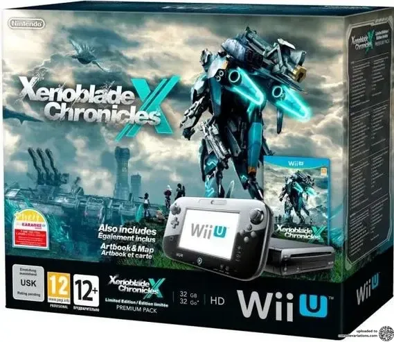 Consolevariations - Nintendo Wii U Xenoblade Chronicles X Bundle