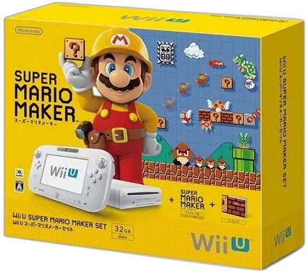  Nintendo Wii U Super Mario Maker Bundle [JP]