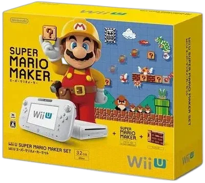 Nintendo Wii U Super Mario Maker Bundle [JP]
