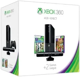 Microsoft Xbox 360 E Kinect Sports Season 2 + Kinect Sensor Bundle