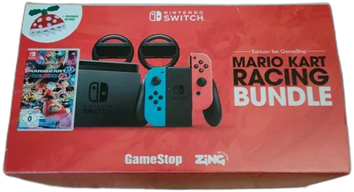 Nintendo Switch Mario Kart Racing Bundle