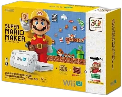 Nintendo Wii U Mario 30th Anniversary Bundle [JP]