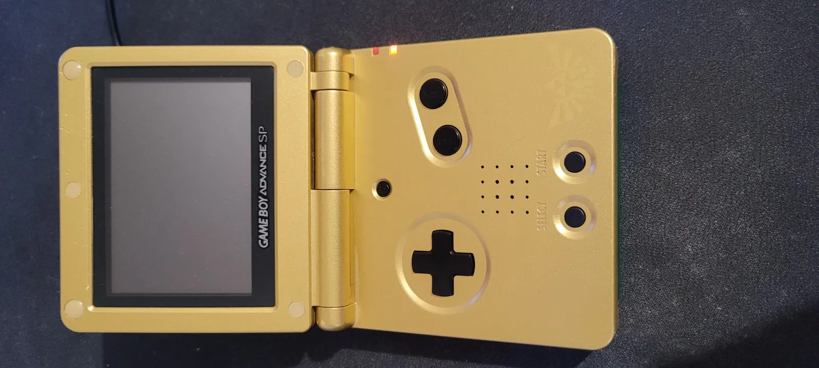 Nintendo Game Boy Advance SP Zelda Console [EU