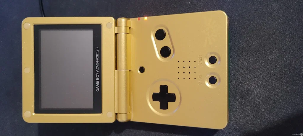 Consolevariations - Nintendo Game Boy Advance SP Zelda Console [EU