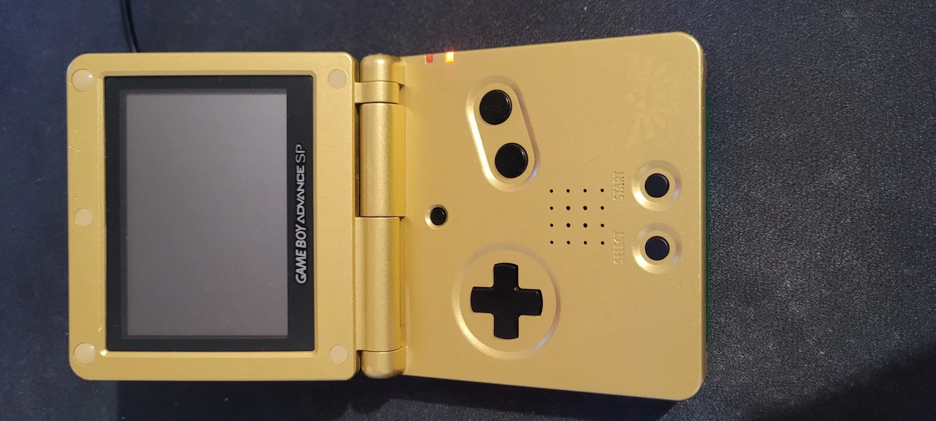 Consolevariations - Nintendo Game Boy Advance SP Zelda Console [EU