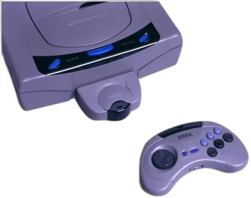 Sega Saturn Cordless Pad