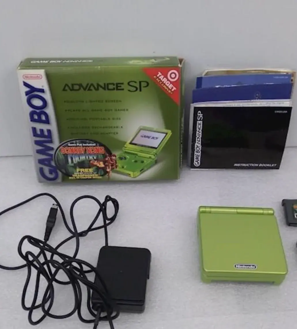 Coque de remplacement pour Game Boy Advance (blanc