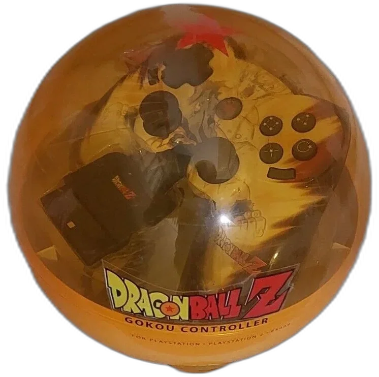  Nubytech PlayStation 2 Dragon Ball Z Goku Controller