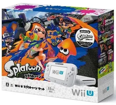 Nintendo Wii U Splatoon Bundle [JP]