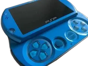 Sony PSP Go "Strider2" Blue Prototype Console