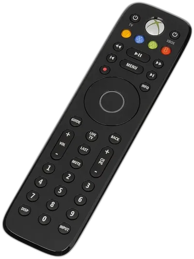 Microsoft Xbox 360 Media Remote