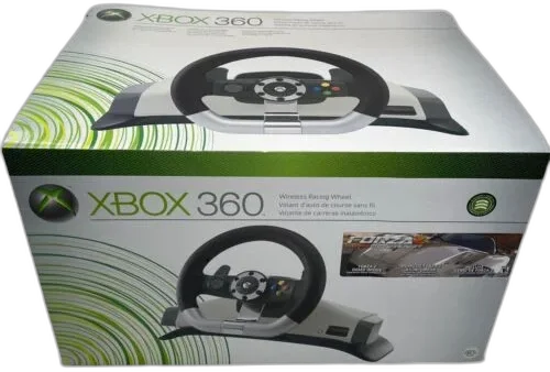  Microsoft Xbox 360 Wireless Racing Wheel