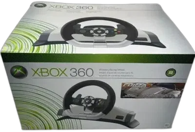 Microsoft Xbox 360 Wireless Racing Wheel