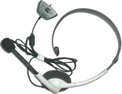 Microsoft Xbox 360 Rev.1 Wired Headset