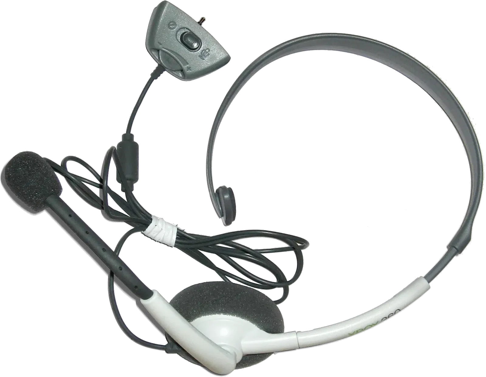  Microsoft Xbox 360 Rev.1 Wired Headset