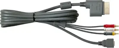 Microsoft Xbox 360 D-Terminal HD AV Cable