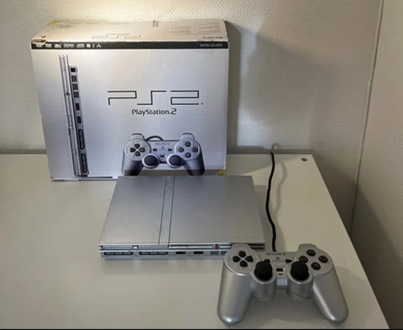 PlayStation 2 Console (Slim Line Version 1)