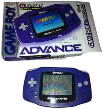 Nintendo Game Boy Advance Target Grape Console