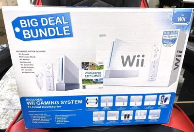 Nintendo Wii Big Deal Bundle