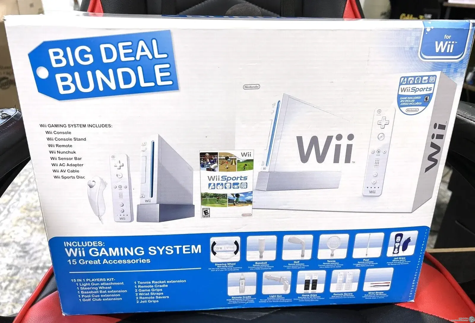 Consolevariations - Nintendo Wii Big Deal Bundle | Consolevariations