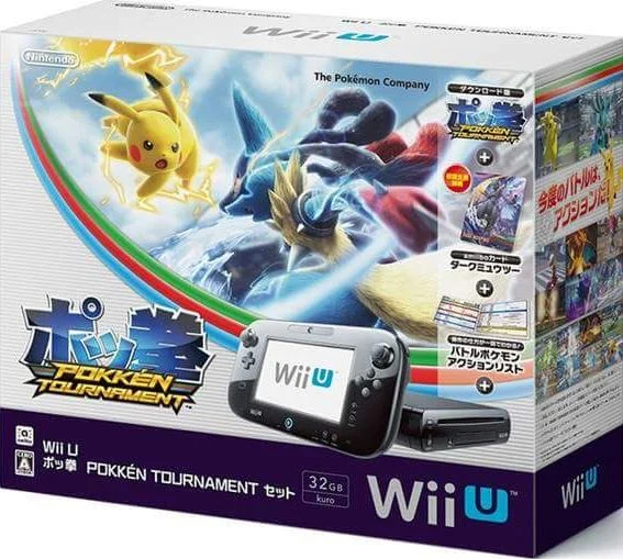  Nintendo Wii U  Pokken Tournament Bundle [JP]