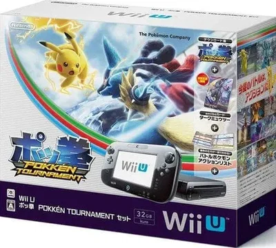 Nintendo Wii U  Pokken Tournament Bundle [JP]