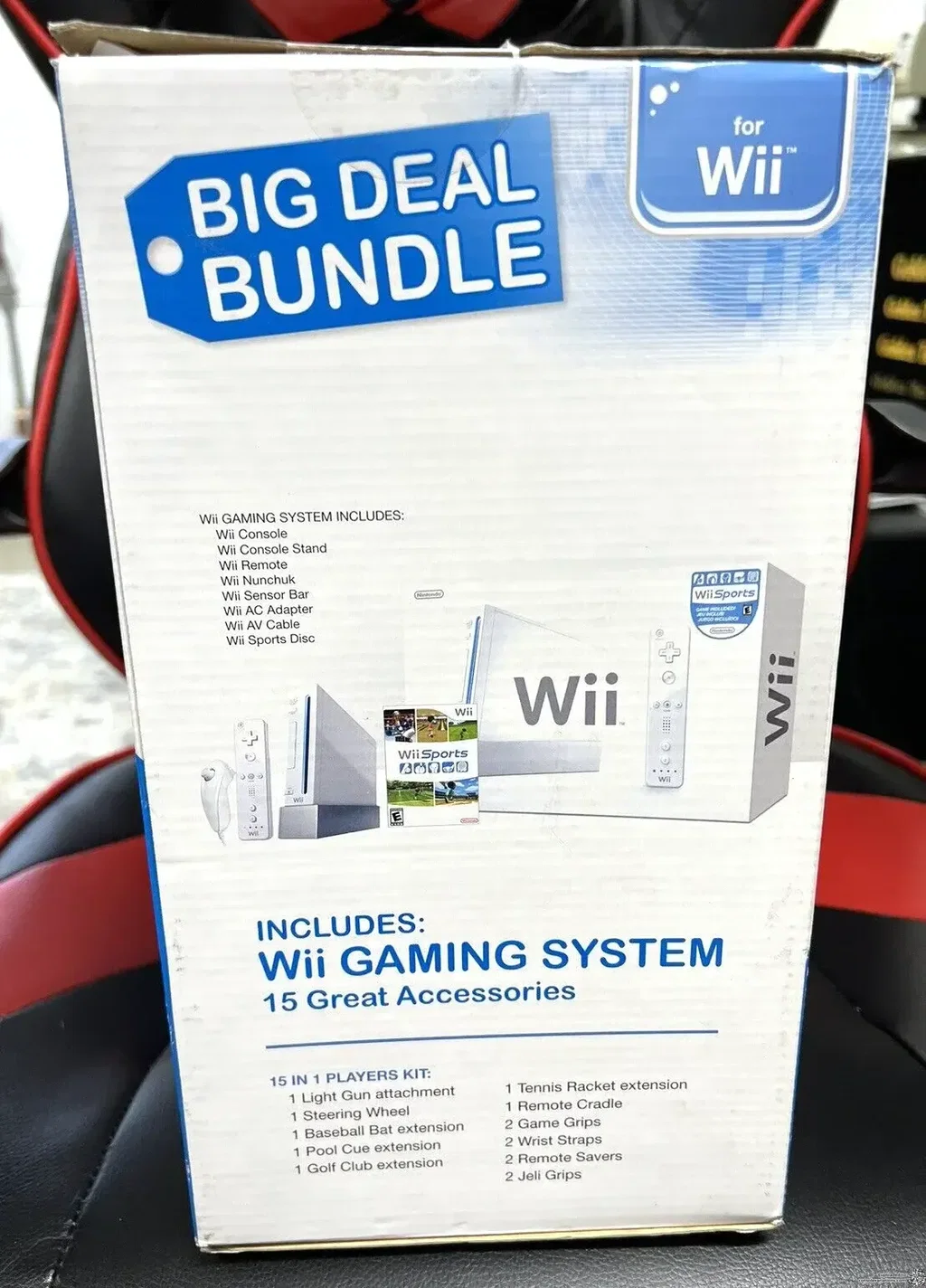 Consolevariations - Nintendo Wii Big Deal Bundle | Consolevariations