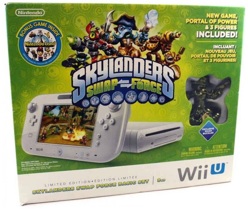  Nintendo Wii U Skylanders Swap Force Bundle [US]