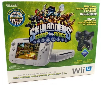 Nintendo Wii U Skylanders Swap Force Bundle [US]