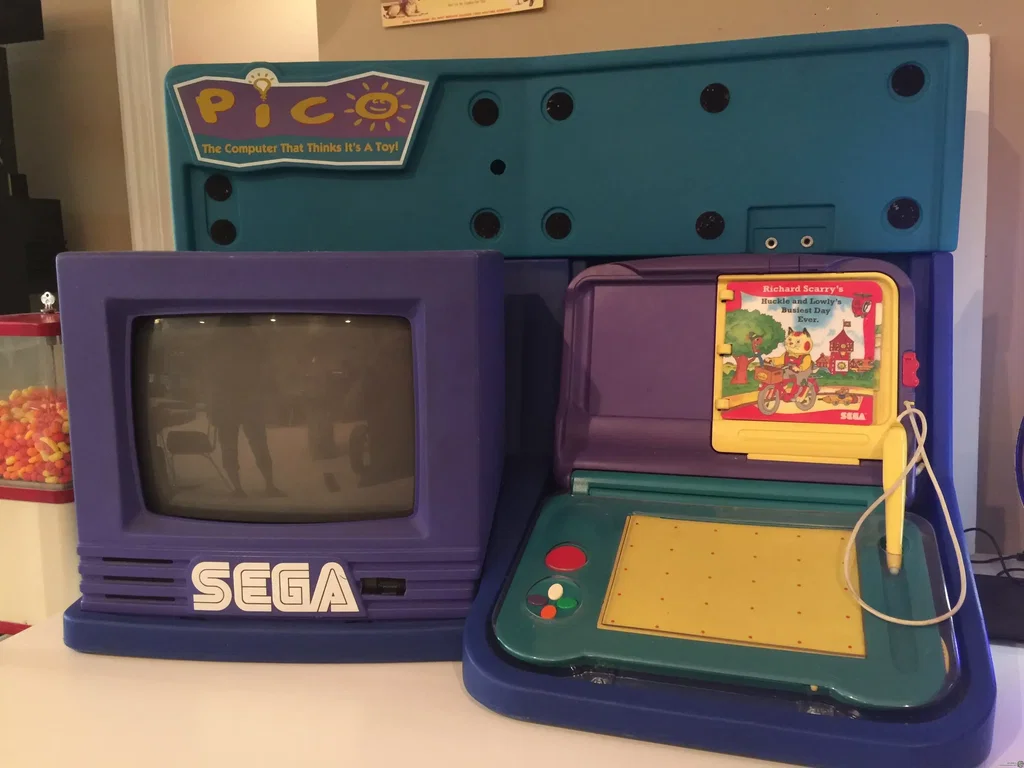 Consolevariations - Sega Pico Tabletop Kiosk | Consolevariations