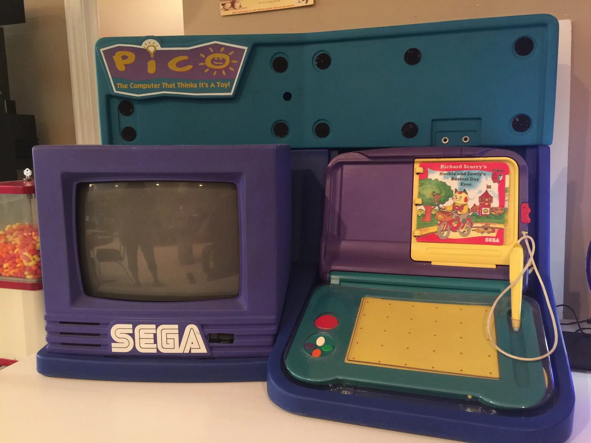 Consolevariations - Sega Pico Tabletop Kiosk | Consolevariations
