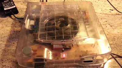 Neo Geo CD Developmental Console