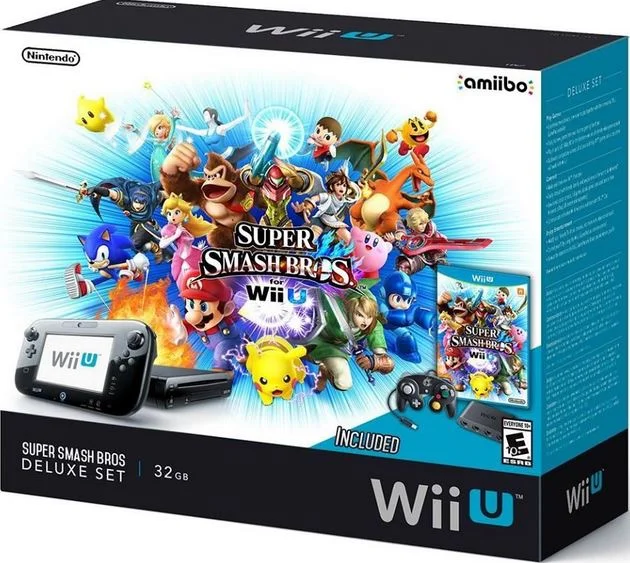  Nintendo Wii U Super Smash Bros Bundle [NA]