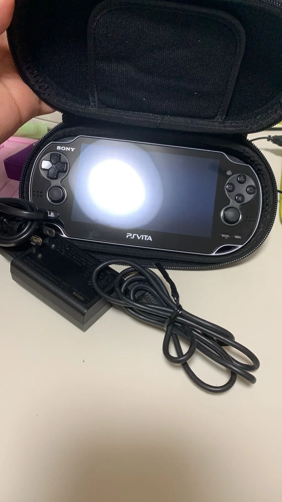 Sony PS Vita PCH-1000 Piano Black Console - Consolevariations