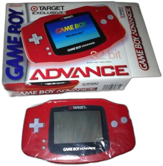Nintendo Game Boy Advance Target Console - Consolevariations