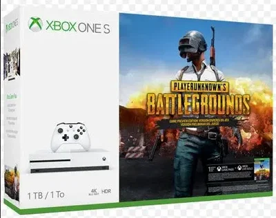 Microsoft Xbox One S PlayerUnknown's Battlegrounds Bundle [EU]