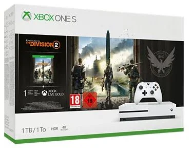  Microsoft Xbox One S The Division 2 Bundle [EU]