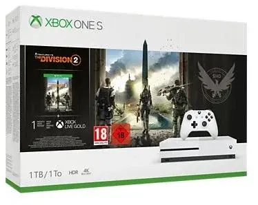Microsoft Xbox One S The Division 2 Bundle [EU]