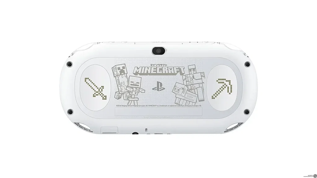 Consolevariations - Sony PS Vita Slim Minecraft Console