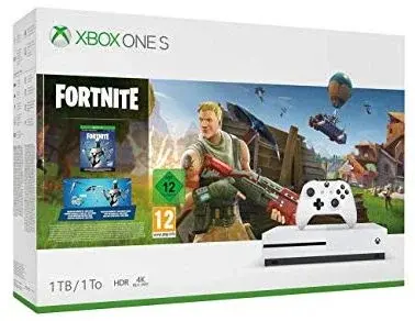Microsoft Xbox One S Fortnite Bundle [EU]