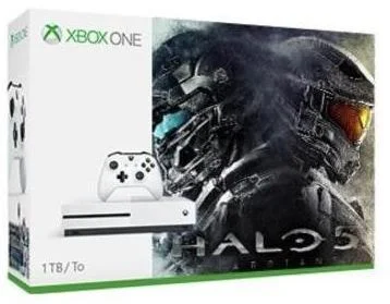  Microsoft Xbox One S Halo 5 Bundle [EU]