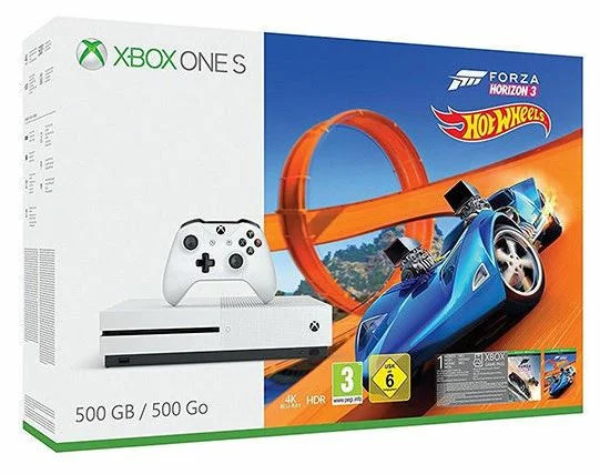  Microsoft Xbox One S Forza Horizon 3 Hotwheels Bundle [EU]