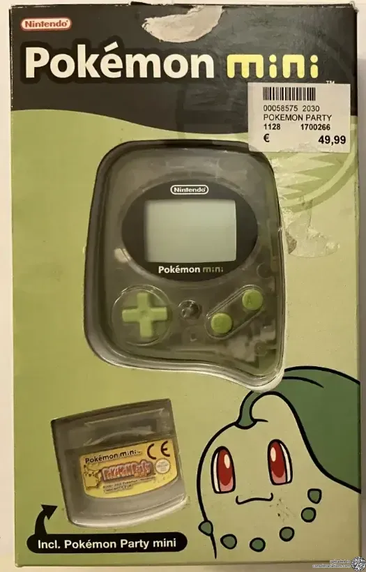Consolevariations - Nintendo Pokemon Mini Green Console [EU