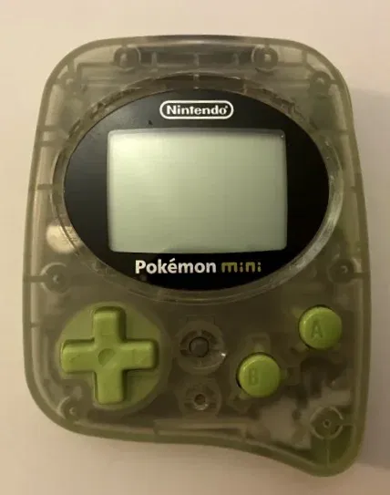 Nintendo Pokemon Mini Green Console [EU] - Consolevariations