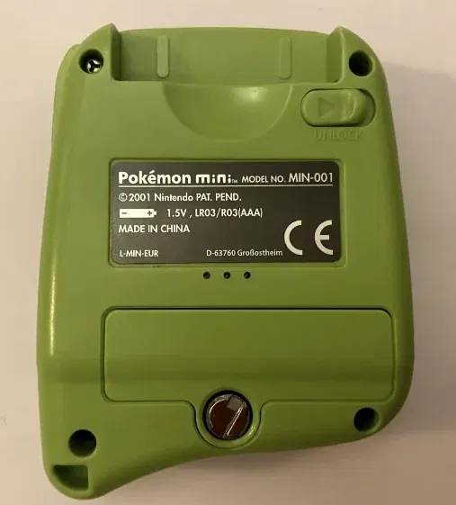 Nintendo Pokemon Mini Green Console [EU] - Consolevariations