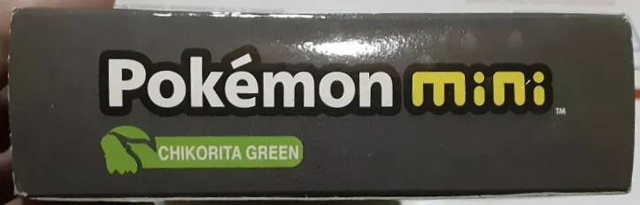 Nintendo Pokémon Mini Chikorita Green Console [NA]