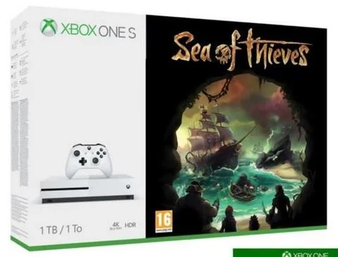  Microsoft Xbox One S Sea of Thieves Bundle [EU]