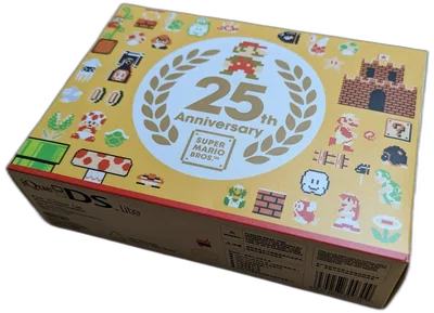 iQue DS Lite Mario 25th Anniversary Console