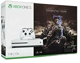  Microsoft Xbox One S Shadow of War Bundle [EU]