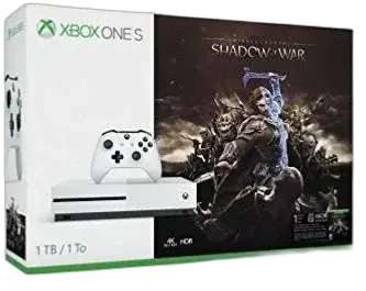 Microsoft Xbox One S Shadow of War Bundle [EU]